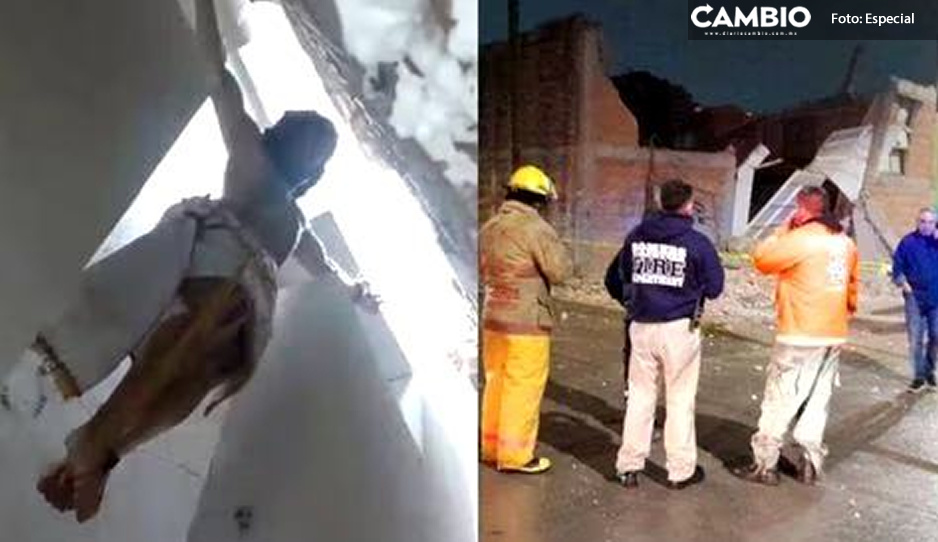 ¿Señal de Dios? Iglesia se derrumba ,pero Jesucristo permanece intacto (VIDEO)