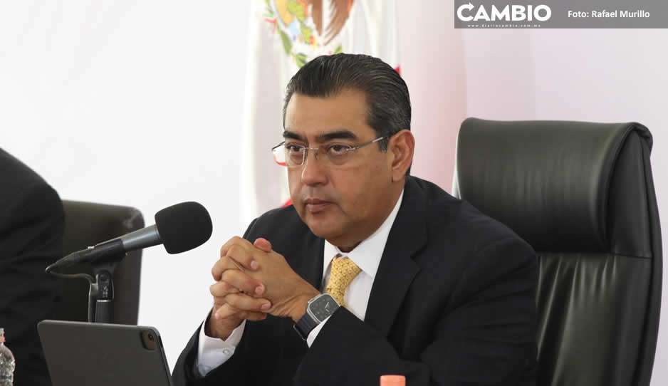 En beneficio de los usuarios, Sergio Salomón presenta nueva Ley del Notariado (VIDEO)