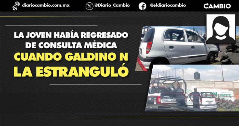 Feminicidio 49: Rosa Iris tenía 20 años y estaba embarazada, la mató su pareja, eran policías de San Nicolás de los Ranchos
