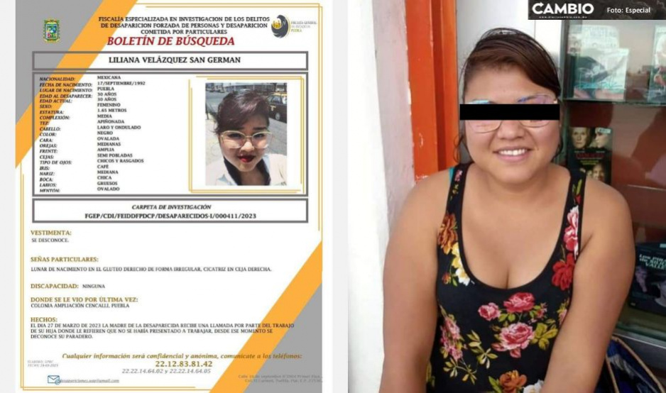 Feminicidio 19: Hallan cadáver de Liliana Velázquez desaparecida hace 2 días