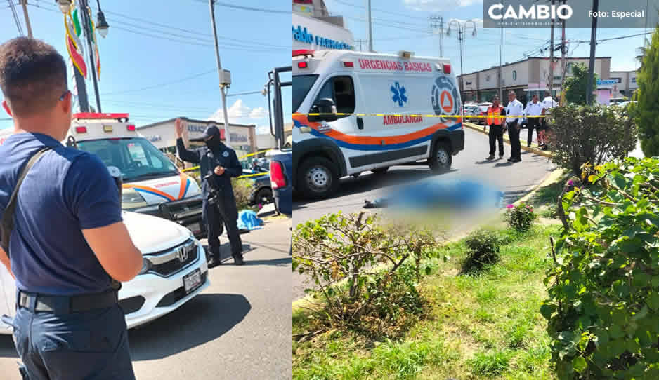 Lo asesinan a plena luz del día frente al McDonald&#039;s de la Recta Cholula
