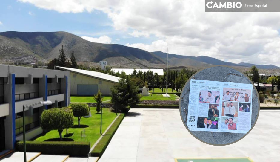 Alumnos de la UTTECAM se manifiestan contra mala administración de la rectora María Luisa Juárez