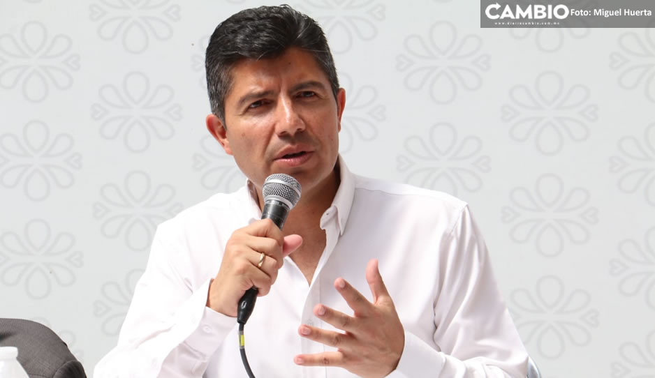 Lalo no se arrepiente; está a favor de la concesión con ´Agua de Puebla Para Todos´ (VIDEO)