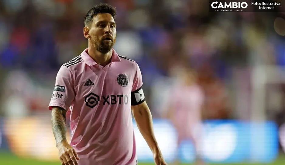 Messi podría perderse el partido vs Charlotte FC por esta razón