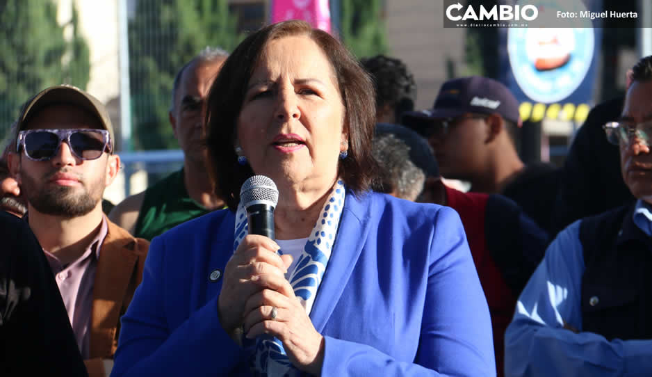 PAN va con Ana Tere Aranda para ser la segunda f&oacute;rmula al Senado en Puebla