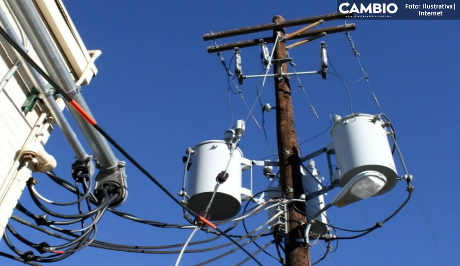 Ola de calor: Por uso excesivo de ventiladores, hay sobrecargas en transformadores