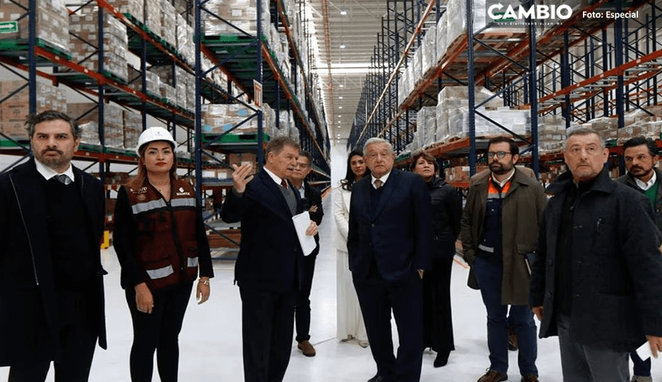 AMLO inaugura megafarmacia del Bienestar: “Que a nadie le falte una medicina&quot;