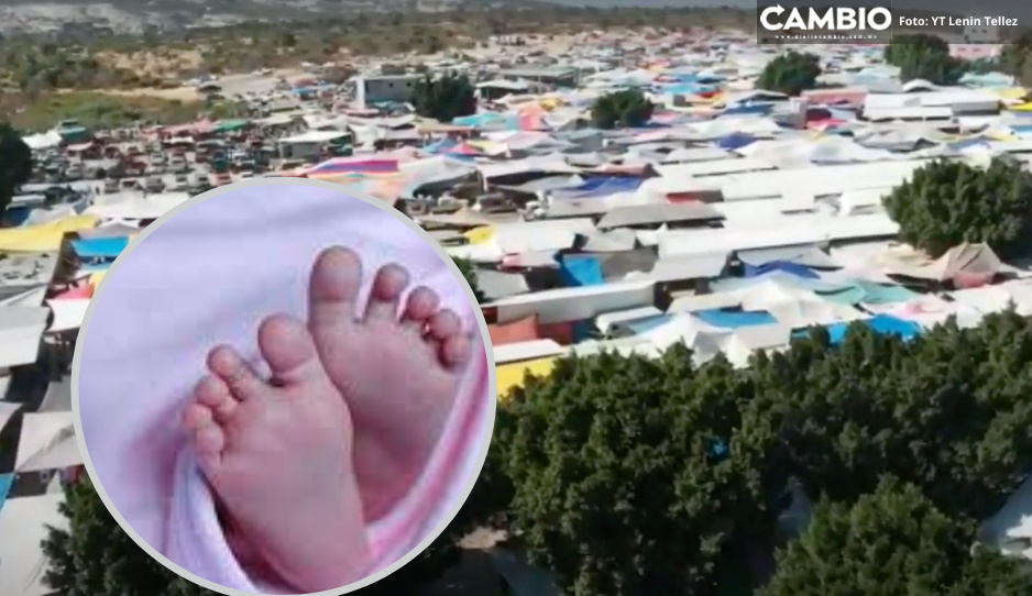 ¡Madre desnaturalizada! Abandona a recién nacida en baños de plaza en Tepexi