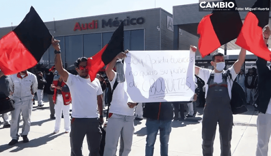 Audi cierra puerta a negociación para levantar huelga