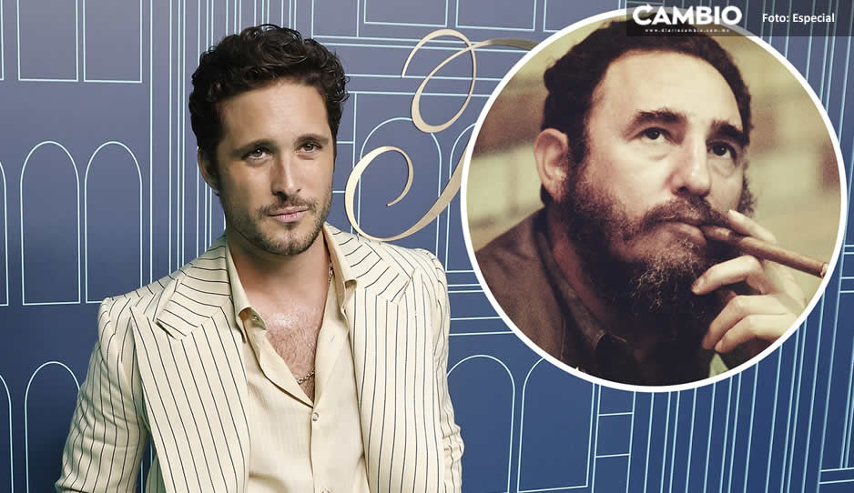Diego Boneta interpretará a Fidel Castro en una película
