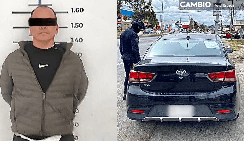 Detienen a Alejandro por posesión ilegal de arma de fuego en San Andrés Cholula