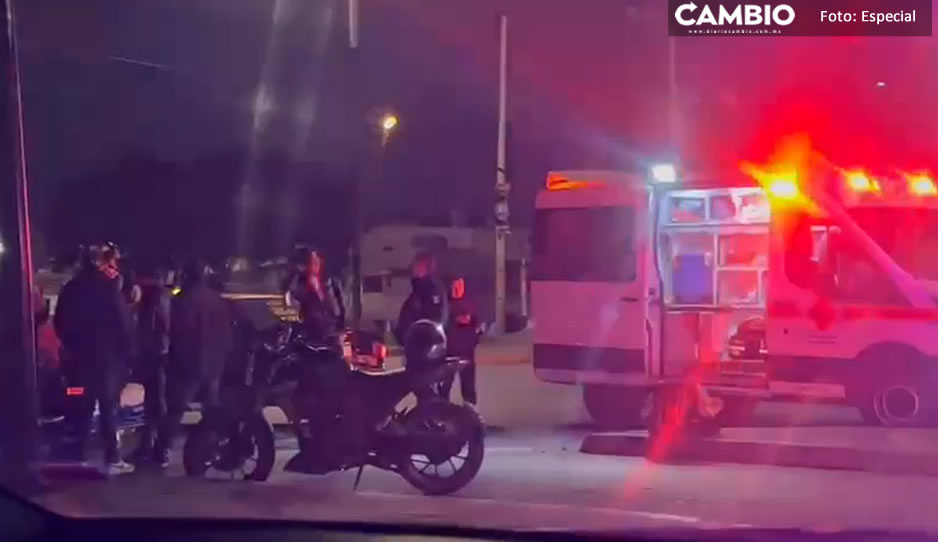 ¡Así iban! Doble accidente en Bulevar Las Torres deja cuatro lesionados (VIDEO)