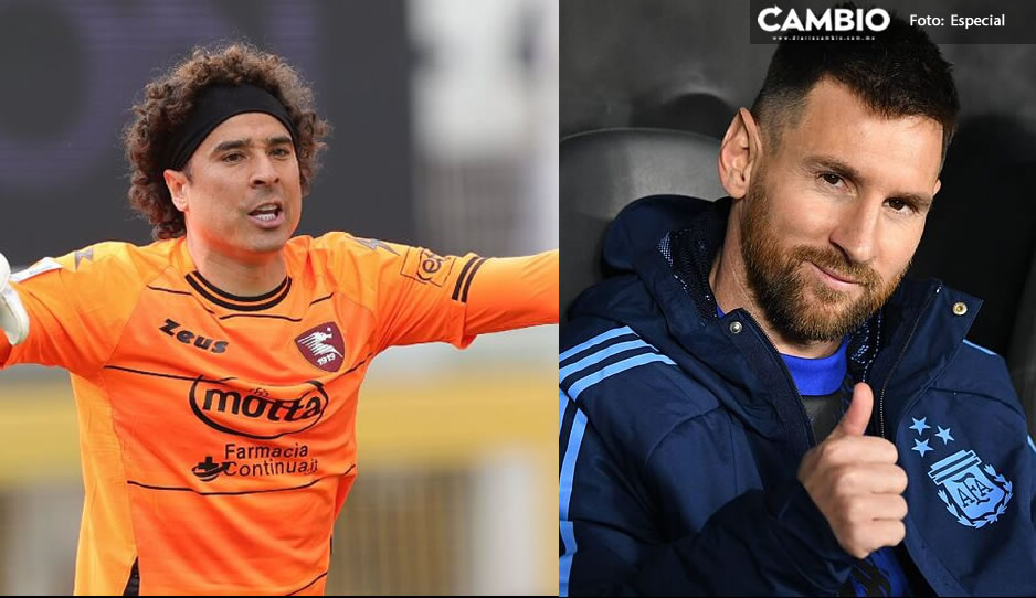 ¡Qué, qué! Comparan a Ochoa con Lionel Messi (VIDEO)