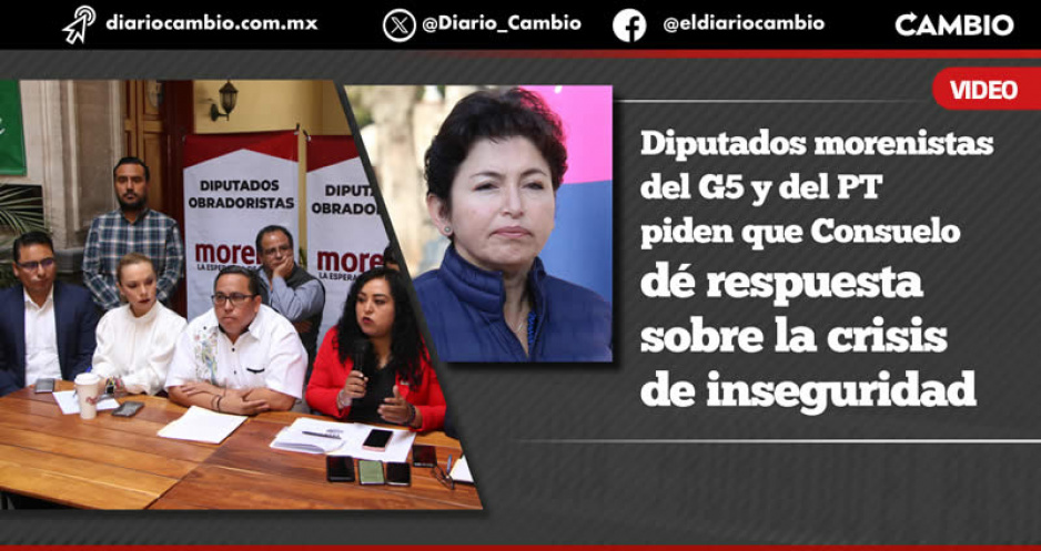 PT y el G5 pedirán comparecencia de Consuelo Cruz en el Congreso del Estado
