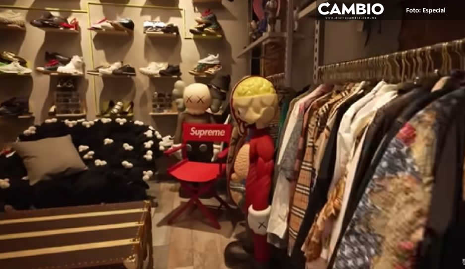 VIDEO: Desde Louis Vuitton hasta Versace esto es lo que se puede encontrar en Tepito en la bodega VIP
