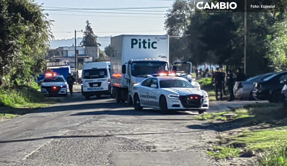 En Puebla se roban 9 vehículos todos los días y 7 transportaban mercancía: FGE
