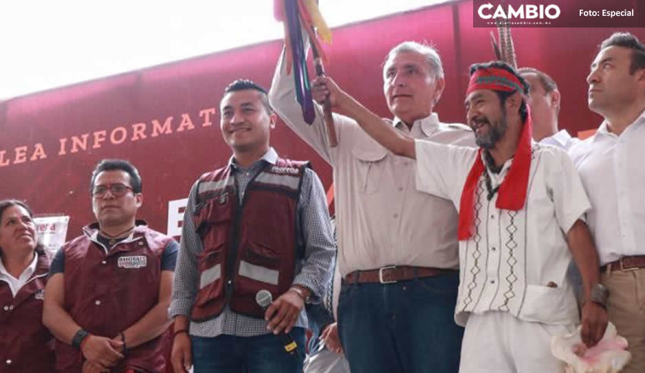Roberto Solís es un joven con futuro que a mí me ayuda mucho: Adán Augusto López