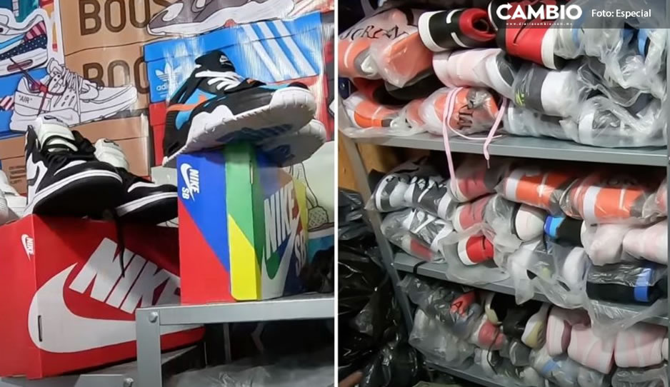 ¡Aprovecha! Esta es la bodega secreta de Tepito donde encuentras tenis desde 600 pesos