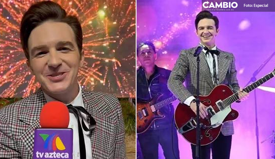 ¡Euforia total! Drake Bell desata locura tras su aparición en TV Azteca (VIDEO)