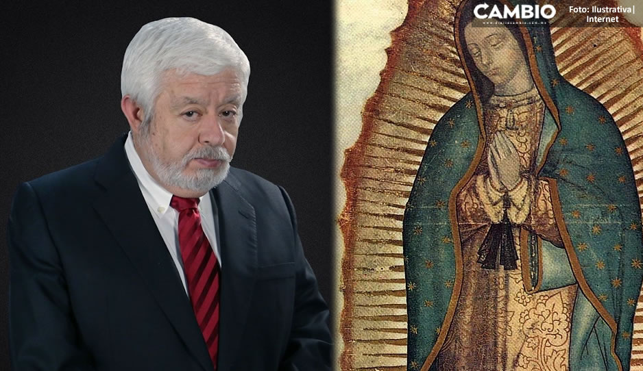 ¿Será real? Jaime Maussan asegura que imagen de la Virgen de Guadalupe le habló