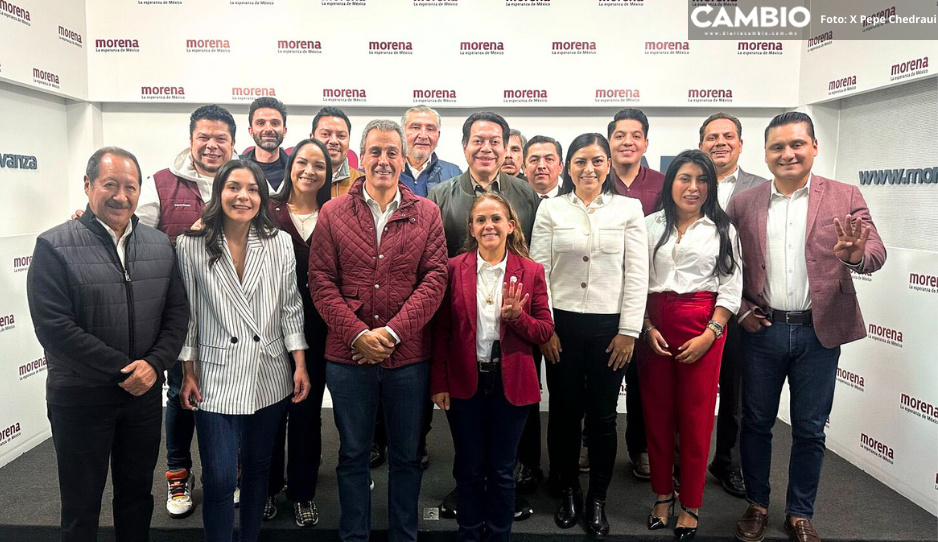 &quot;Estoy listo para construir un gran proyecto para Puebla&quot;: Pepe Chedraui