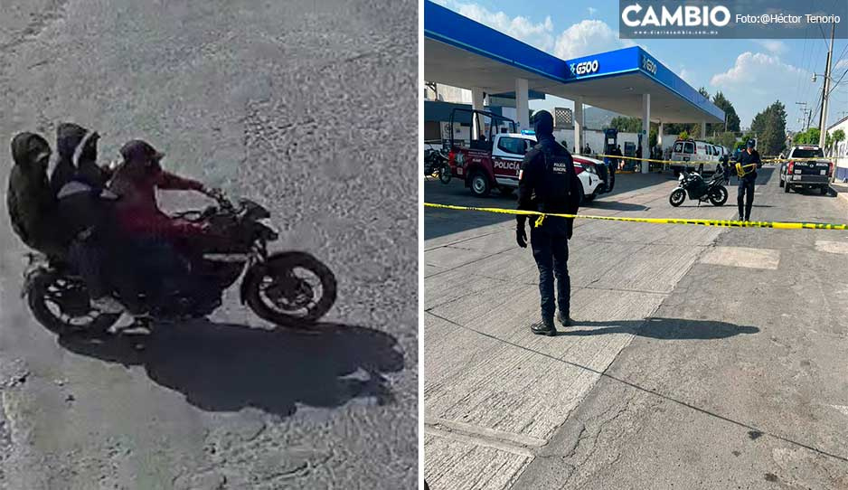 Detienen a tres vinculados con el asesinato de mujer en gasolinera de Texmelucan
