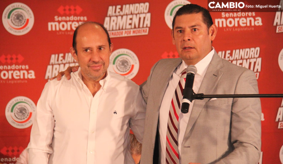 Armenta suma a Manzanilla a su equipo de campaña (VIDEO)