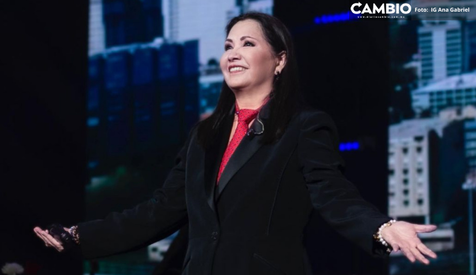 Ana Gabriel regresa a Puebla para festejar 50 Aniversario en 2024