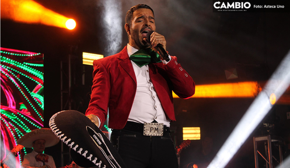 Pablo Montero &#039;dobletea&#039; para el Grito: cantará en Texmelucan y Puebla capital la misma noche