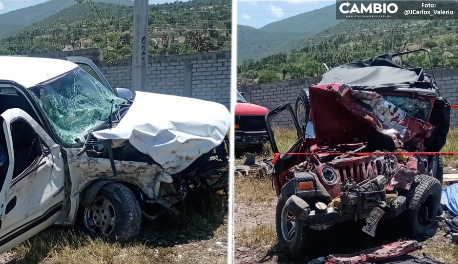 Fuerte choque en la Tehuacán-Córdoba deja un muerto y ocho heridos