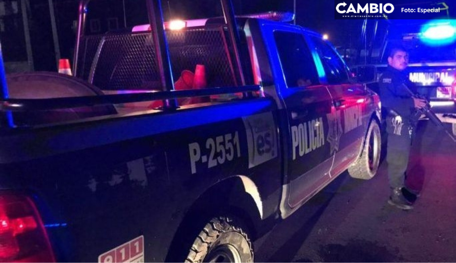 Rafaguean y matan a motociclista en La María
