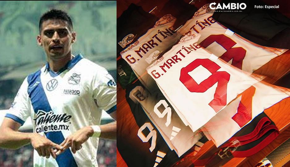 ¡Crack poblano! Memo Martínez será titular con la Selección Mexicana ante Colombia