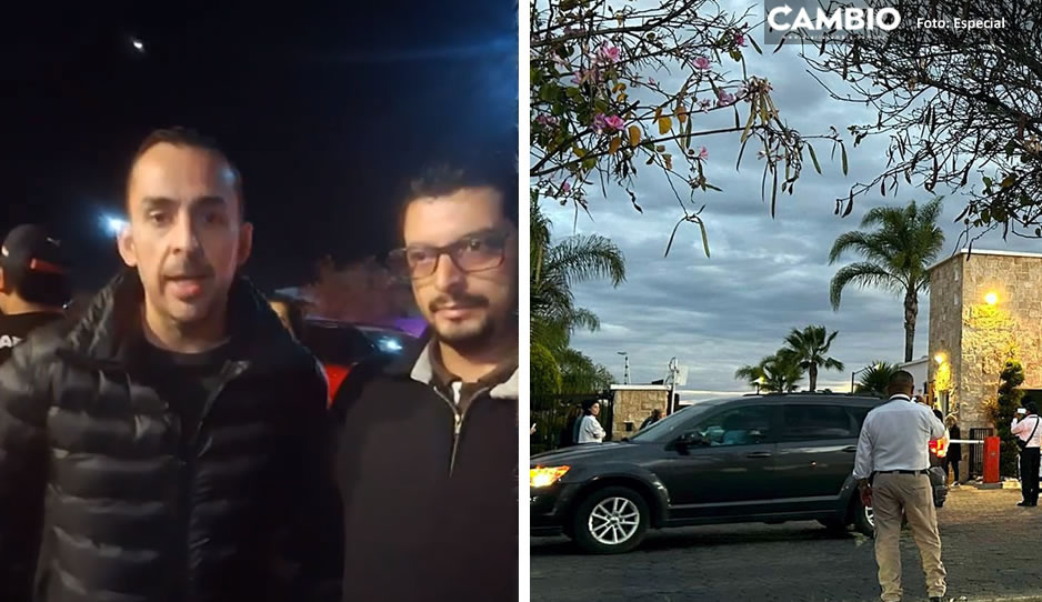 Cierre de paso es ilegal y quieren 33 mil pesos de cuota, acusan representantes de clúster de Lomas (VIDEO)