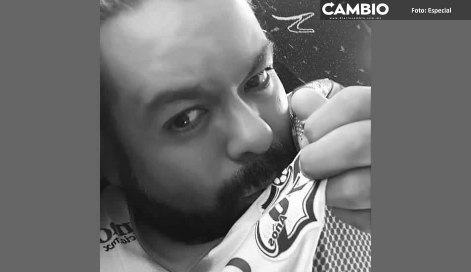 ¡Adiós camotero! Fallece Sefirot, fiel seguidor del Club Puebla con su porra Frente Blankiazul