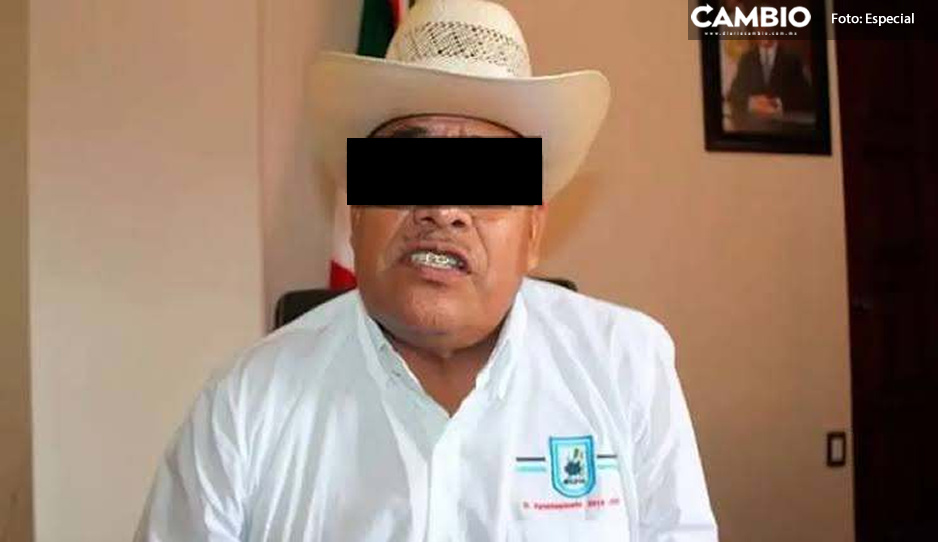 Dan prisión domiciliaria a Ignacio Salvador, ex alcalde de Ajalpan