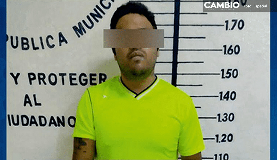 Detienen a presunto acosador de estudiantes del CELMA en Cholula