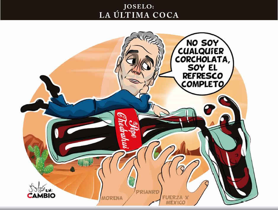 MONERO JOSELO: LA ÚLTIMA COCA