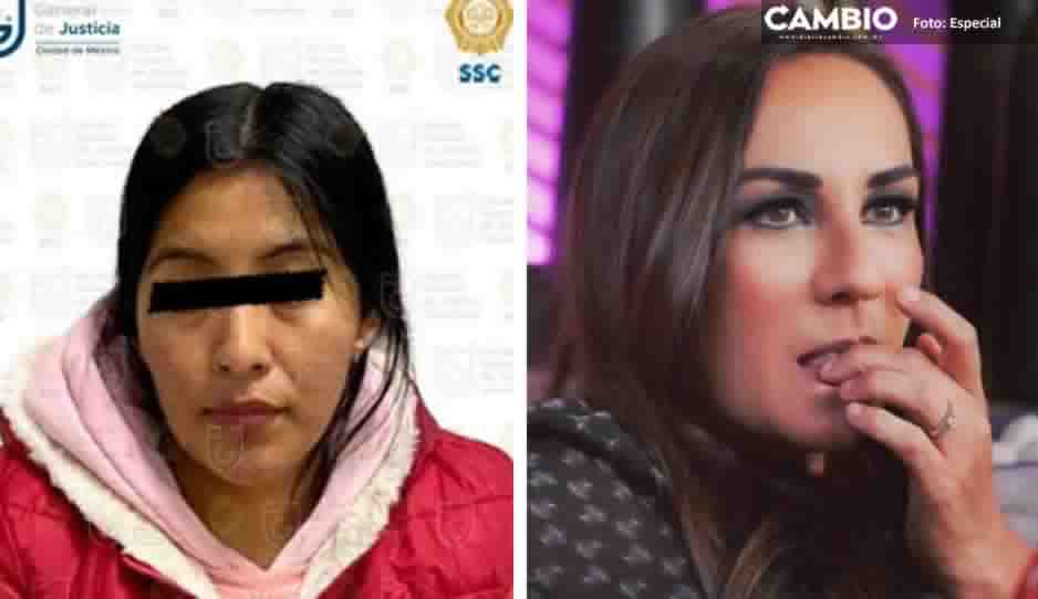 Detienen a empleada de Consuelo Duval por robo de joyas y 500 mil pesos de la actriz (VIDEO)