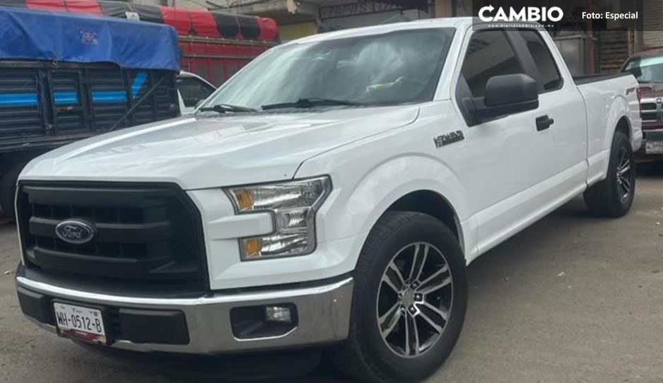 ¡No se tocan el corazón! Roban camioneta a mamá que viajaba con su bebito en Quecholac