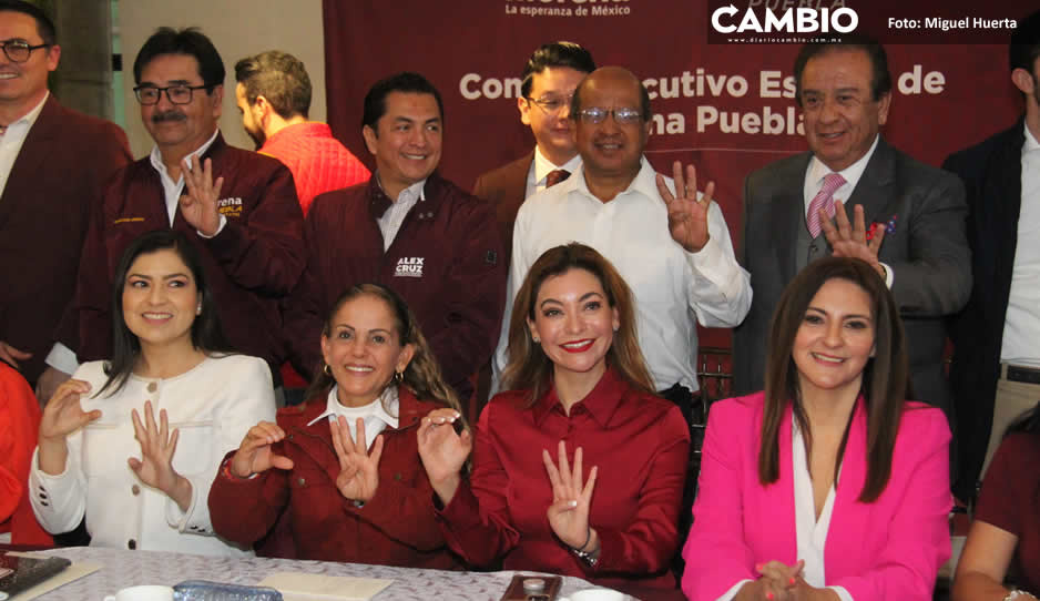 FxM irá en candidatura común en al menos 50 municipios, incluida la capital: Maiella Gómez