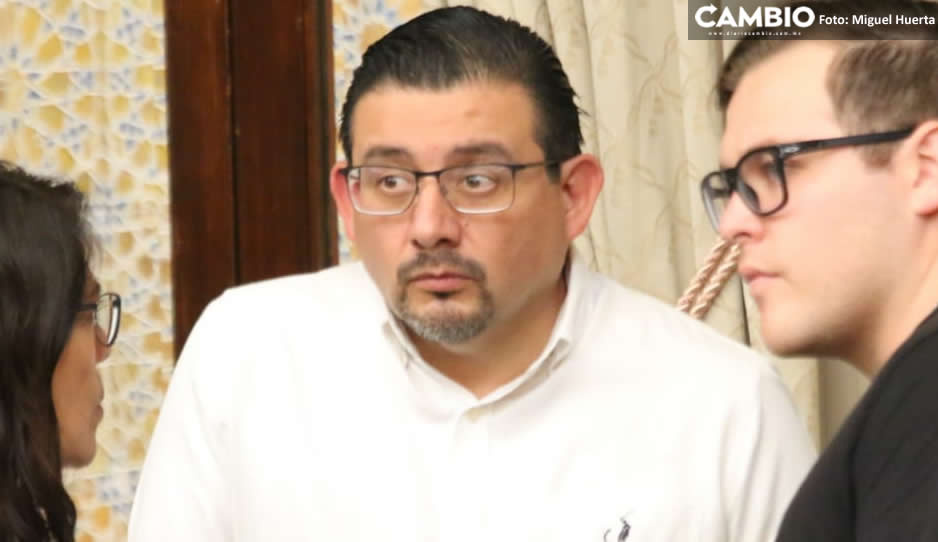 ¿No qué no? Confirma Alcántara que la dirigencia estatal del PAN le notificó sobre su expulsión