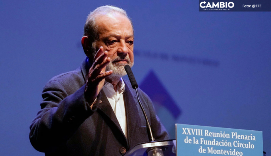 Carlos Slim reconoce que Telmex ya no es buen negocio (VIDEO)