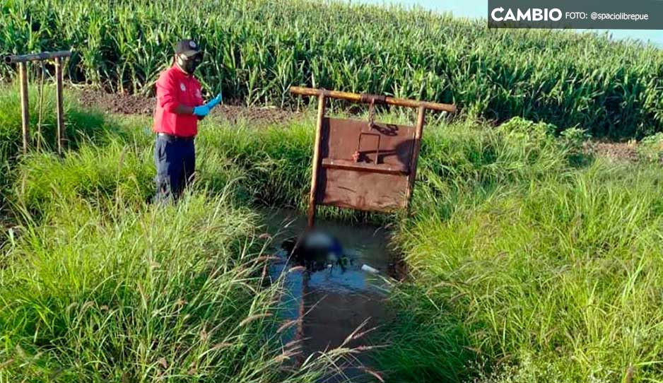 ¡Trágico accidente! Muere niño ahogado en campo de riego de Tlapanalá