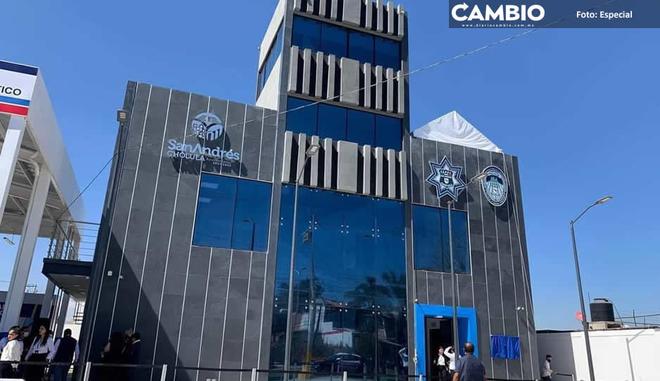 Iniciará en junio construcción de segunda subcomisaria y estancia infantil en San Andrés Cholula