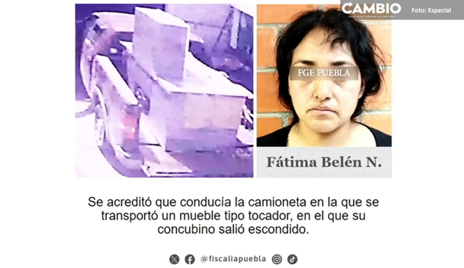 Preven vinculación a proceso de pareja del prófugo que se quitó la vida en Tehuacán