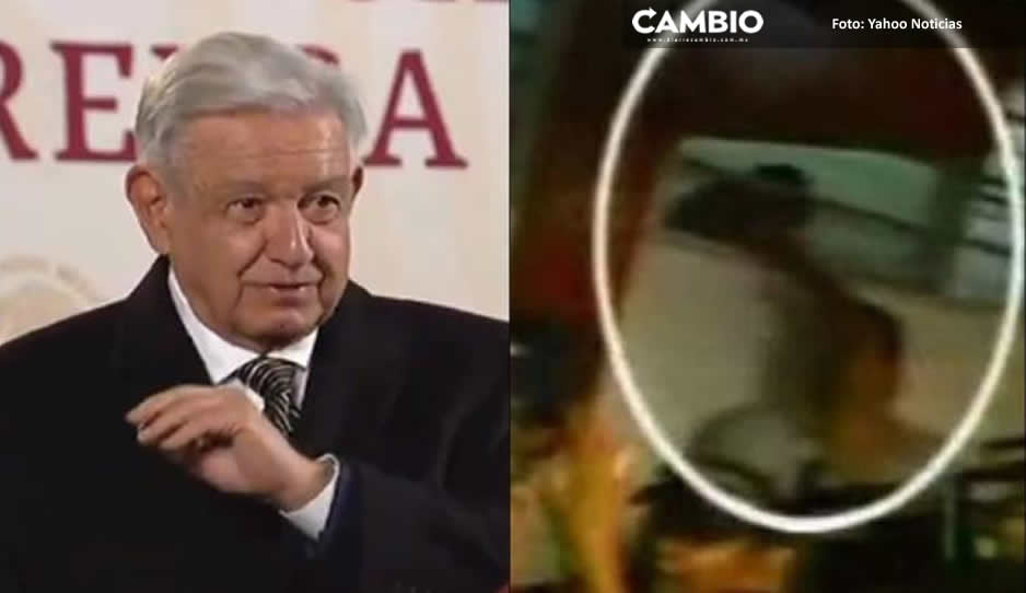 AMLO recuerda “coscorrón” de Cuauhtémoc Blanco a David Faitelson (VIDEO)