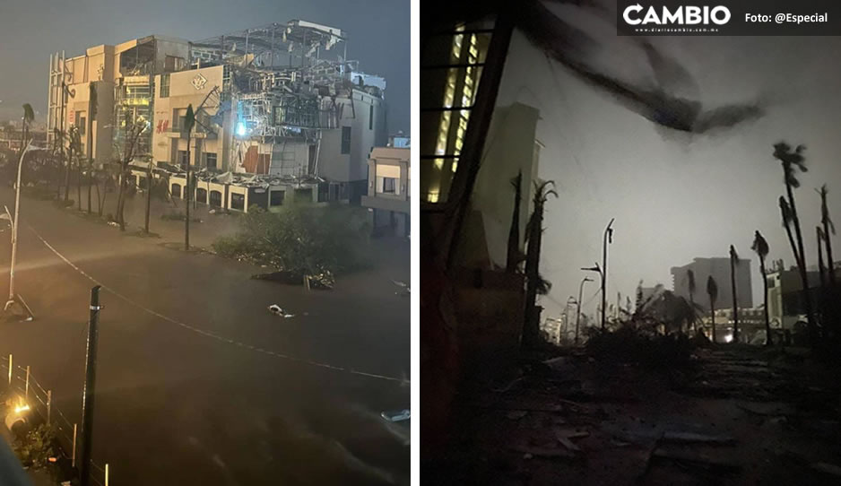 VIDEO: Así amaneció Acapulco tras el arrasador paso del huracán Otis, de categoría 5