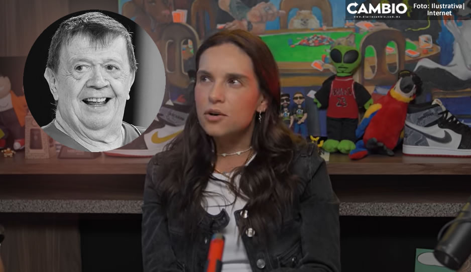 Tania Rincón revela qué sintió al ser “poseída” por Chabelo tras muerte de Julián Figueroa (VIDEO)