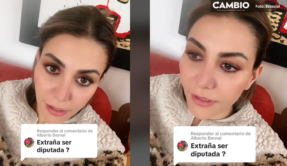¿Nay Salvatori extraña ser diputada? Aquí la respuesta (VIDEO)