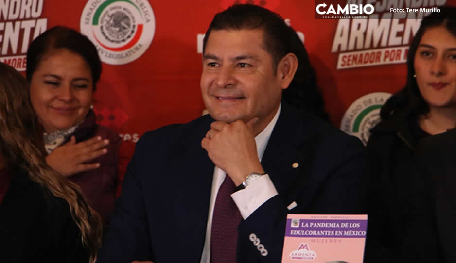 Consejo de Morena ratificará a Armenta como candidato a la gubernatura el 11 de febrero (VIDEO)